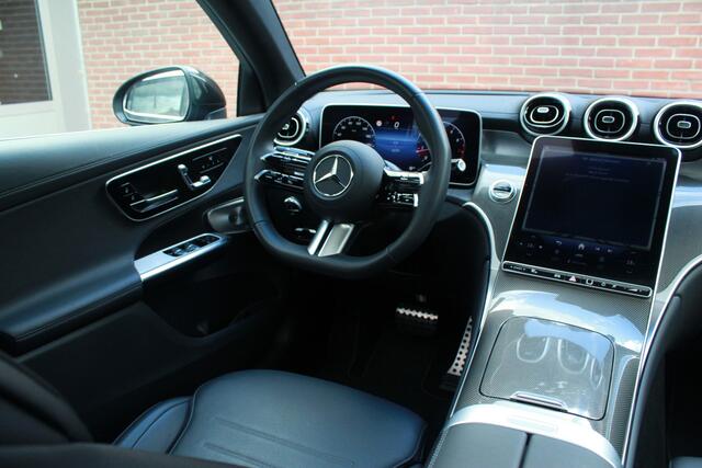 Mercedes-Benz GLC-KLASSE Coupé 300 4MATIC AMG Line | Pano | Luchtvering | Achterasbesturing | Burmester |