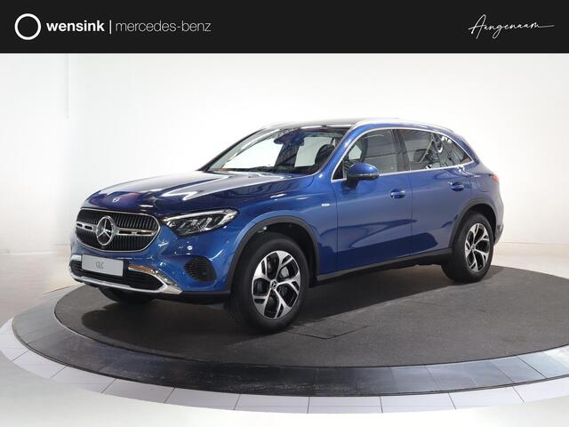 Mercedes-Benz GLC-KLASSE 300e 4MATIC Business Line | Panorama-schuifdak | Trekhaak | 360* camera | Stoelverwarming | Sfeerverlichting