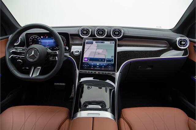 Mercedes-Benz GLC-KLASSE Coupé 300e 4MATIC AMG Premium, Pano, Nightpack, Leder Exclusief, 2024