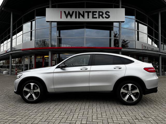 Mercedes-Benz GLC-KLASSE Coupé 250 4MATIC Business Solution | Elektrische Trekhaak | | 4WD | Camera | Stoelverwarming | 19"Lichtmetalen velgen |