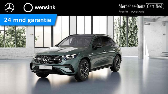 Mercedes-Benz GLC-KLASSE 300e 4MATIC AMG Line | Premium | 360 camera | Trekhaak | Panoramadak | Night pakket | Rij assistentiepakket | Burmester |