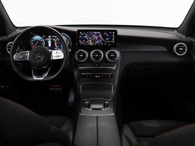 Mercedes-Benz GLC-KLASSE 300e 4MATIC Business Solution AMG | Night pakket | Elektrische trekhaak | Apple carplay/Android auto | Advanced audio | Sfeerverlichting