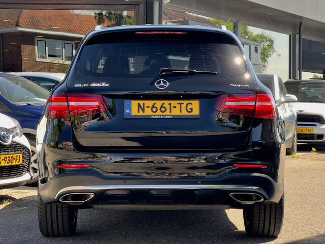 Mercedes-Benz GLC-KLASSE 350e 4MATIC AUT7 PREMIUM PLUS LEDER NAVI CAMERA LED LMV PDC