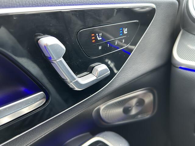 Mercedes-Benz GLC-KLASSE 300e AMG 4Matic // Trekhaak // Massage // Burmester 3D // Multi Contour Stoelen // 360 // Distronic // Panoramadak // AirBalance