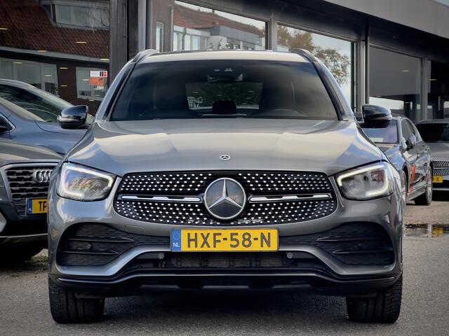 Mercedes-Benz GLC-KLASSE 300 4MATIC AUT9 PREMIUM PLUS AMG-LINE LEDER NAVI CAMERA BURMEISTER LED LMV PDC