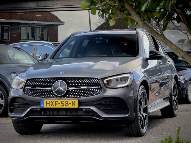 Mercedes-Benz GLC-KLASSE 300 4MATIC AUT9 PREMIUM PLUS AMG-LINE LEDER NAVI CAMERA BURMEISTER LED LMV PDC