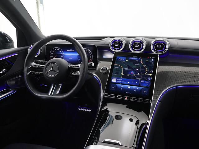 Mercedes-Benz GLC-KLASSE 300e 4MATIC AMG Night | Burmester | Trekhaak | Memory | 360 camera | Winter pakket | Head-up display