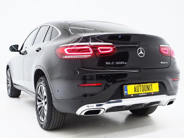Mercedes-Benz GLC-KLASSE Coupé 300e 4MATIC | Virtual | Leder | Camera | LED | Cruise | DAB | Carplay