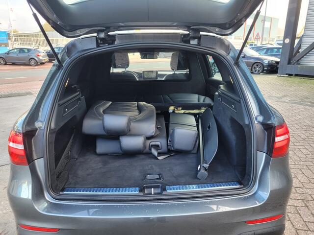 Mercedes-Benz GLC-KLASSE 220 D 4MATIC AMG line Grijs kenteken Bestelwagen