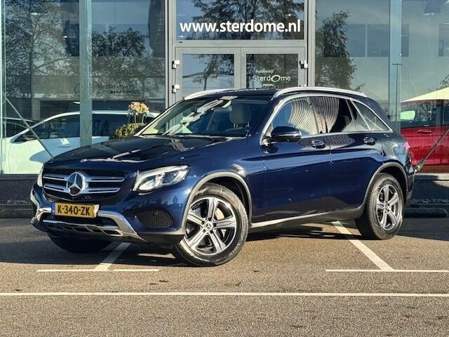 Mercedes-Benz GLC-KLASSE 250 4MATIC Premium Plus l Beige leder interieur l 360 gr Camera l Burmester l stoelverwarming l Memory l LEDl Trekhaak wegklapbaar l Elekt. bedienbare achterklep l Airco l l