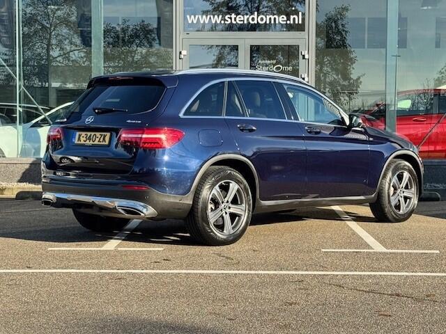 Mercedes-Benz GLC-KLASSE 250 4MATIC Premium Plus l Beige leder interieur l 360 gr Camera l Burmester l stoelverwarming l Memory l LEDl Trekhaak wegklapbaar l Elekt. bedienbare achterklep l Airco l l