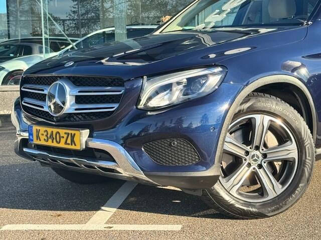 Mercedes-Benz GLC-KLASSE 250 4MATIC Premium Plus l Beige leder interieur l 360 gr Camera l Burmester l stoelverwarming l Memory l LEDl Trekhaak wegklapbaar l Elekt. bedienbare achterklep l Airco l l