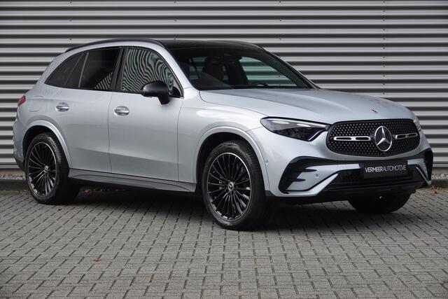 Mercedes-Benz GLC-KLASSE 400e 4MATIC AMG Line | Pano | Achteras Sturing | Luchtvering | Burmester | Trekhaak | HUD |