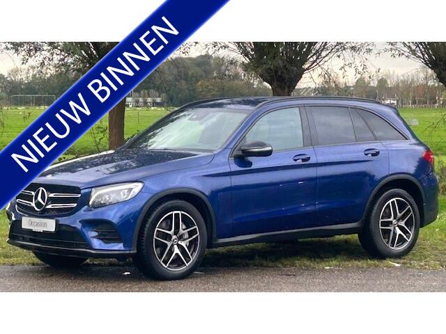 Mercedes-Benz GLC-KLASSE 250 4MATIC AMG-LINE 1E EIGENAAR!! NAVIGATIE COMAND, LEER, STOELVERWARMING, MEMORY STOELEN LINKS/RECHTS, SFEERVERLICHTING, NIGHTPAKKET, DODEHOEK ASSIST, RIJBAAN ASSIST, PARKEERHULP V/A, 360 GRADEN CAMERA, ELEC. ACHTERKLEP, LED LICHT, 19"AMG-VELGEN, ENZ. EN