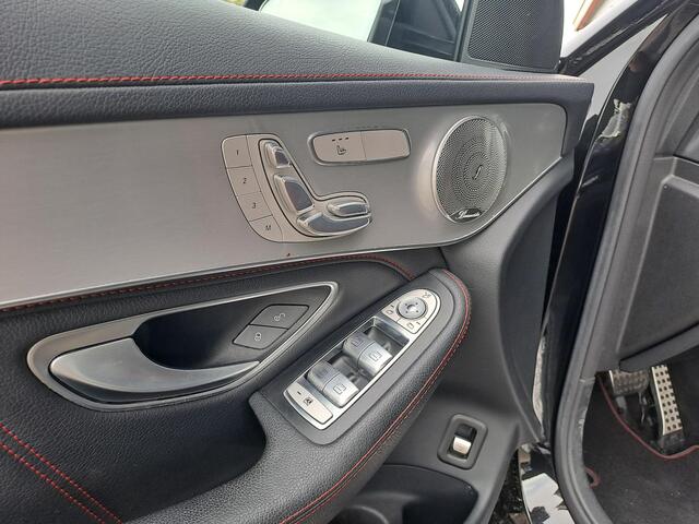 Mercedes-Benz GLC-KLASSE AMG 43 4MATIC, Burmester, Luchtvering, Volleder, HUD, Carbon