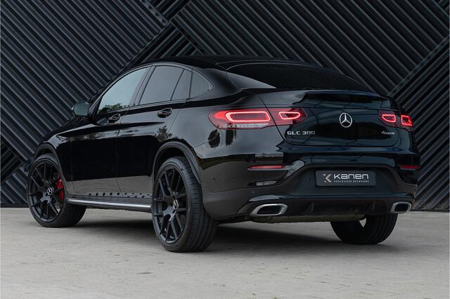 Mercedes-Benz GLC-KLASSE Coupé 300 4MATIC AMG ACC Schuifdak Memory 360 Burmest Nightpak Ambient Trekhaak