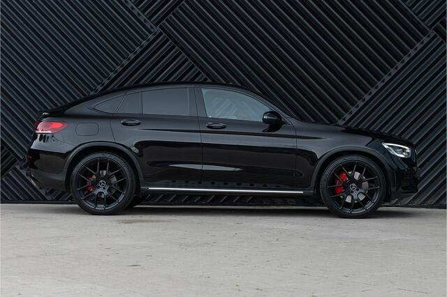 Mercedes-Benz GLC-KLASSE Coupé 300 4MATIC AMG ACC Schuifdak Memory 360 Burmest Nightpak Ambient Trekhaak