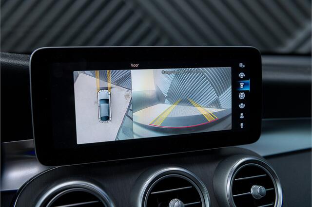 Mercedes-Benz GLC-KLASSE Coupé 300 4MATIC AMG ACC Schuifdak Memory 360 Burmest Nightpak Ambient Trekhaak