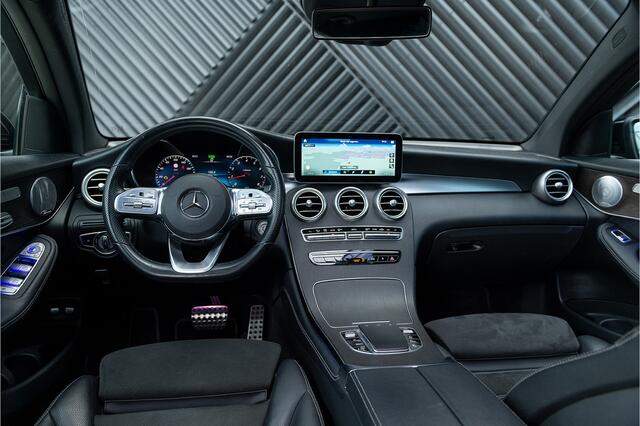 Mercedes-Benz GLC-KLASSE Coupé 300 4MATIC AMG ACC Schuifdak Memory 360 Burmest Nightpak Ambient Trekhaak