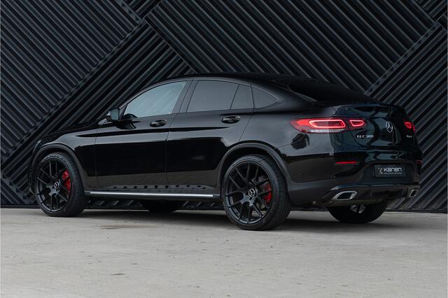 Mercedes-Benz GLC-KLASSE Coupé 300 4MATIC AMG ACC Schuifdak Memory 360 Burmest Nightpak Ambient Trekhaak