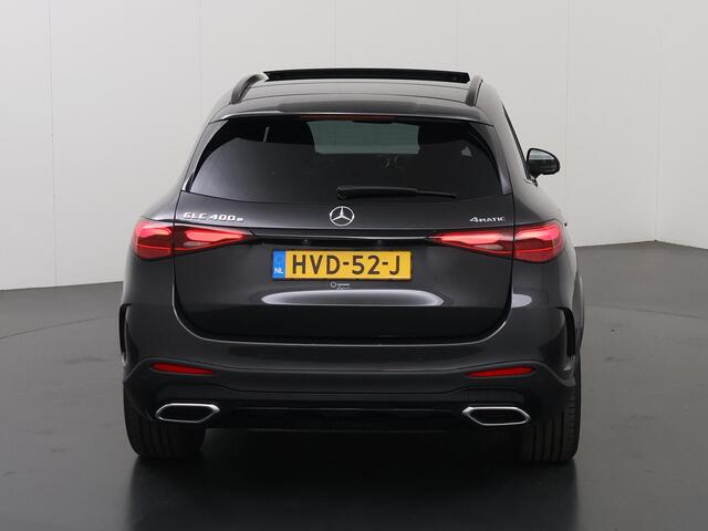 Mercedes-Benz GLC-KLASSE 400e 4MATIC Sport Edition | Panoramaschuifdak | Premium plus | Night pakket | Lederen bekleding | Trekhaak | Head-up display | Burmester |