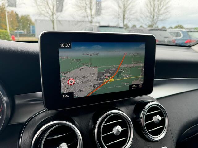 Mercedes-Benz GLC-KLASSE 300 4MATIC cruise, navi, stoelverw, airco