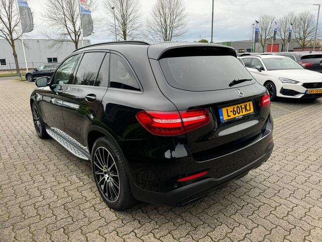 Mercedes-Benz GLC-KLASSE 300 4MATIC cruise, navi, stoelverw, airco