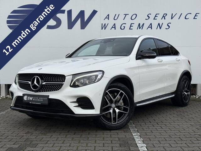 Mercedes-Benz GLC-KLASSE Coupé 250 4MATIC AMG | Leder | 360* Camera | HUD | Night Pakket | LED
