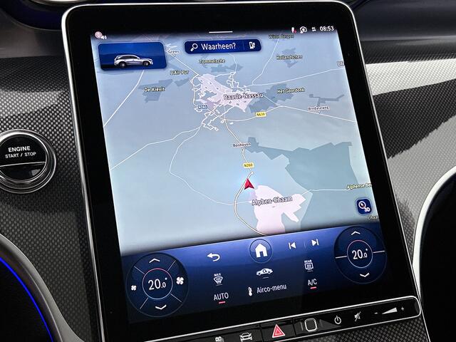 Mercedes-Benz GLC-KLASSE 300e 4MATIC Sport Edition | Trekhaak | Nightpakket | AMG Premium | Rijassistentiepakket Plus | Memorypakket | URBAN GUARD voertuigbescherming plus| Winter pakket | KEYLESS GO-comfortpakket | 360°-camera |