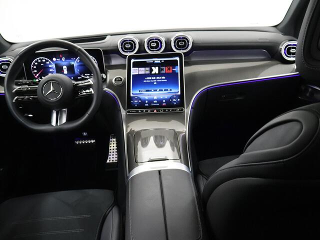 Mercedes-Benz GLC-KLASSE 300e 4MATIC AMG Line | Premium plus | Trekhaak | Night pakket | Panoramadak |