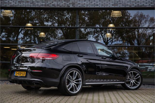 Mercedes-Benz GLC-KLASSE Coupé 300e 4MATIC Premium , 360-graden camera, Burmester, Elektrisch schuif/kanteldak