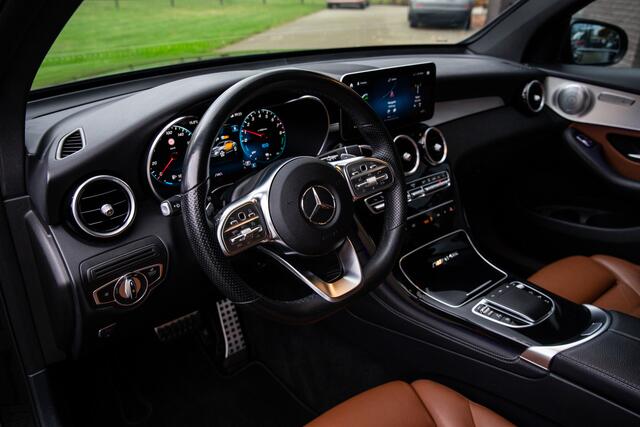 Mercedes-Benz GLC-KLASSE Coupé 300e 4MATIC Premium , 360-graden camera, Burmester, Elektrisch schuif/kanteldak