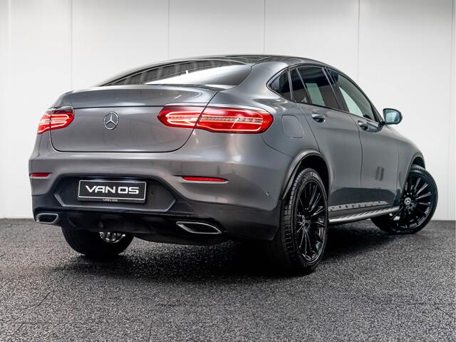 Mercedes-Benz GLC-KLASSE Coupé 220 d 4MATIC Premium Plus | Luchtvering | Burmester | Memory | Head Up