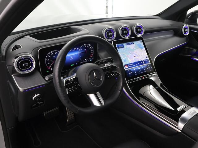 Mercedes-Benz GLC-KLASSE 300e 4MATIC AMG Line | Panoramadak | Rij assistentie pakket | Trekhaak | Winter pakket | Night pakket |