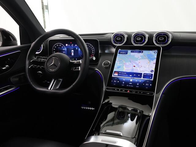 Mercedes-Benz GLC-KLASSE 300e 4MATIC AMG Line | Panoramadak | Rij assistentie pakket | Trekhaak | Winter pakket | Night pakket |