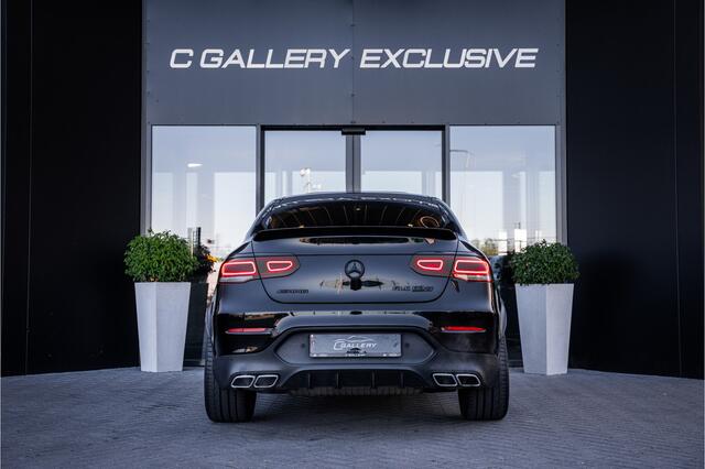Mercedes-Benz GLC-KLASSE Coupé AMG GLC63 S 4MATIC+ - Panorama | Burmester | Carbon | Stoelmassage & koeling