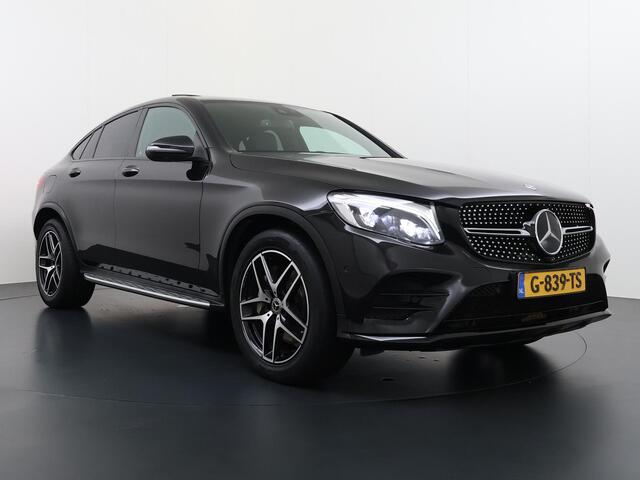 Mercedes-Benz GLC-KLASSE Coupé 300 4MATIC AMG Styling Schuifdak Trekhaak Burmester
