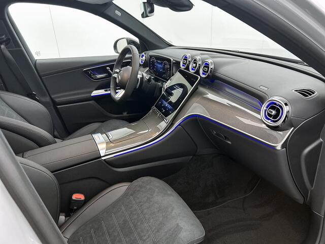 Mercedes-Benz GLC-KLASSE 300e 4MATIC Sport Edition | AMG Premium | Trekhaak | Nightpakket | Winterpakket | 20 inch AMG velgen zwart | 360°-camera | DIGITAL LIGHT | Augmented Reality Navigation | Memorypakket |