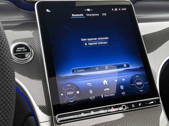 Mercedes-Benz GLC-KLASSE 300e 4MATIC Sport Edition | AMG Premium | Trekhaak | Nightpakket | Winterpakket | 20 inch AMG velgen zwart | 360°-camera | DIGITAL LIGHT | Augmented Reality Navigation | Memorypakket |