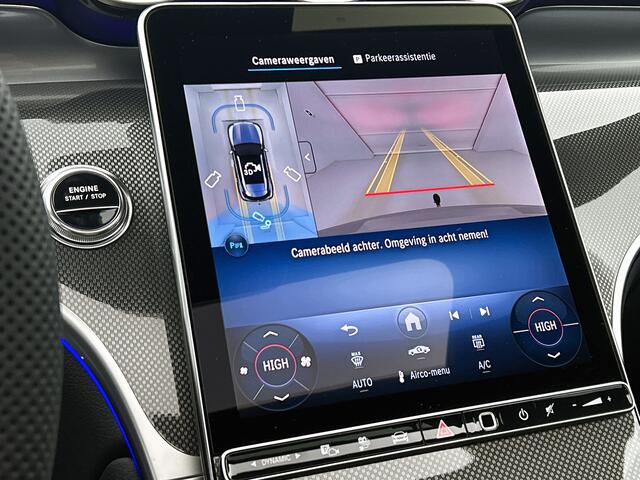 Mercedes-Benz GLC-KLASSE 300e 4MATIC Sport Edition | AMG Premium | Trekhaak | Nightpakket | Winterpakket | 20 inch AMG velgen zwart | 360°-camera | DIGITAL LIGHT | Augmented Reality Navigation | Memorypakket |