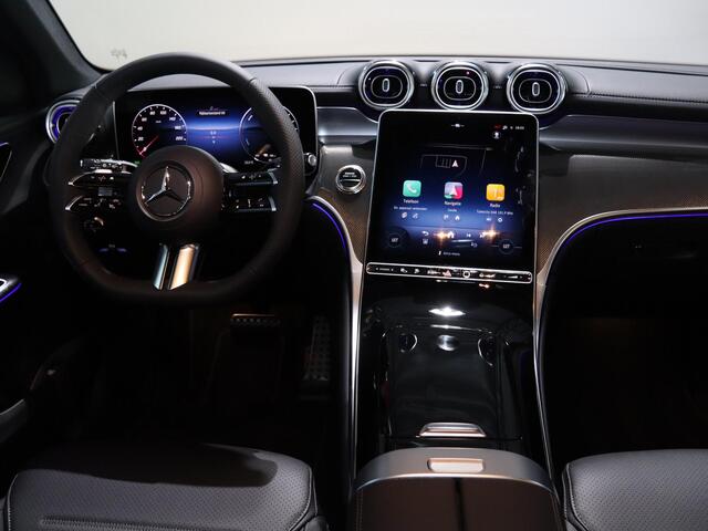 Mercedes-Benz GLC-KLASSE 300e 4MATIC Sport Edition | Panoramaschuifdak | Premium pakket | Nightpakket | 360° camera | Dodehoekassistent | DIGITAL LIGHT |