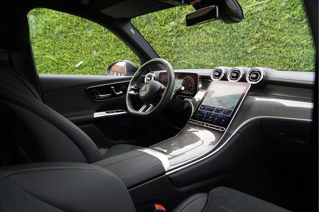 Mercedes-Benz GLC-KLASSE GLC 300 e 4M AMG Line | Dodehoek Memory Distronic Sfeerverlichting