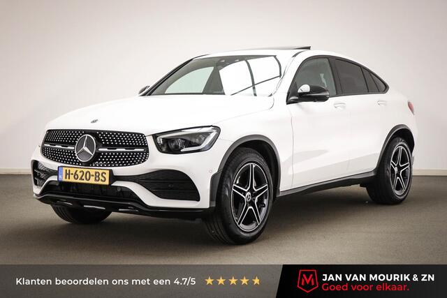 Mercedes-Benz GLC-KLASSE Coupé 200 AMG-Line Premium Plus | OPEN DAK | DAB | LEDER | 360 CAMERA