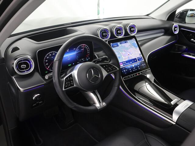 Mercedes-Benz GLC-KLASSE 300e 4MATIC Luxury Line | Panoramadak | Trekhaak | Distronic | Premium plus |