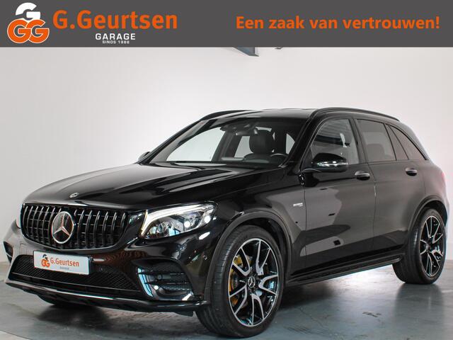 Mercedes-Benz GLC-KLASSE AMG 43 4MATIC, Burmester, Luchtvering, Volleder, HUD, Carbon