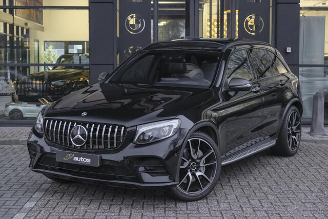 Mercedes-Benz GLC-KLASSE GLC43 AMG 367pk 4MATIC Panoramadak Luchtvering Burmester Trekhaak Distronic 21" LMV Leder Command