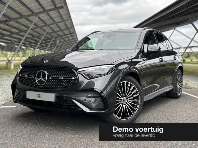 Mercedes-Benz GLC-KLASSE 400e 4MATIC Sport Edition | Night | Panoramadak | Burmester | Rijassistentiepakket + | Airmatic | Head-up display |