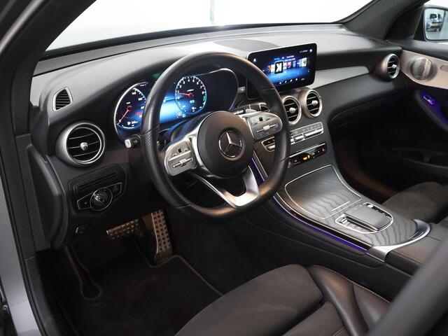 Mercedes-Benz GLC-KLASSE 300e 4MATIC Business Solution AMG | Night | Burmester | Trekhaak | Widescreen | Panoramadak | Keyless |