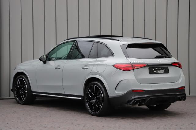 Mercedes-Benz GLC-KLASSE 400e AMG 4-Matic | 381PK | Achterasbesturing | Luchtvering | Pano | Head-up | Keyles-go | Sfeerverlichting | Memory | Distronic | Stuurwielverw. | 2025.