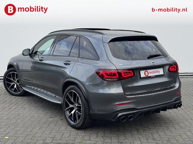 Mercedes-Benz GLC-KLASSE AMG 43 4MATIC Premium Plus Panoramadak 13.000KM! | Burmester | Elektrische Stoelen | Apple CarPlay